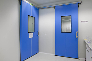 Bagaimana cara mengontrol kecepatan buka dan tutup Pintu Geser Otomatis Kedap Udara?