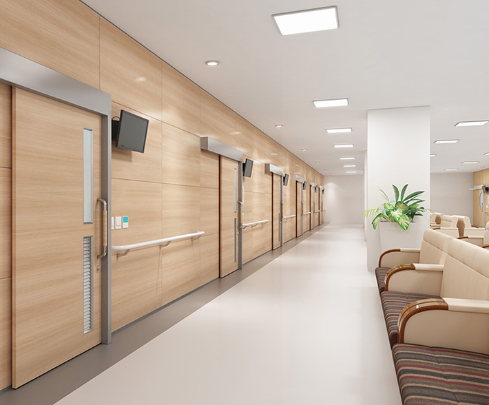 Pintu Geser Otomatis