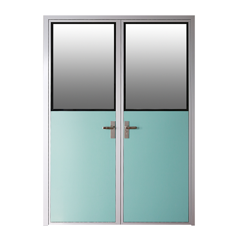 Pintu Resin Melamin Bingkai Dilingkari Paduan Aluminium