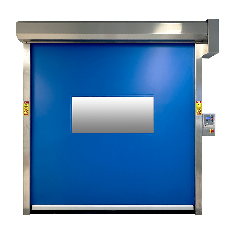 Pintu Roll Up Berkecepatan Tinggi PVC