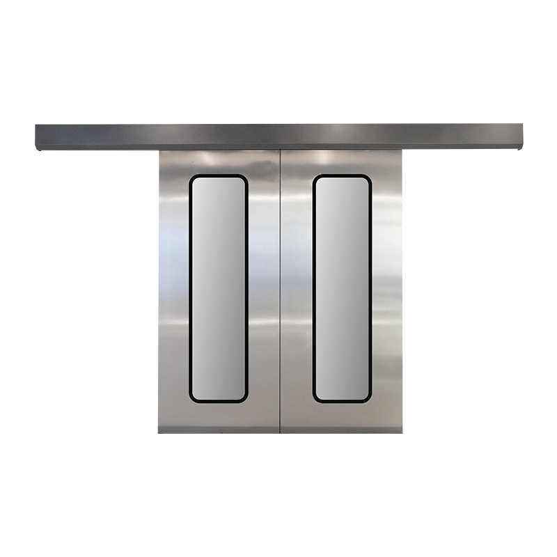 Pintu Geser Otomatis Stainless Steel