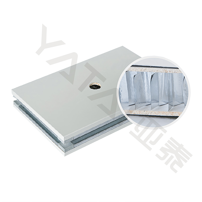 Panel Sandwich Sarang Lebah Aluminium Magnesium Kaca Dua Lapis Buatan Tangan