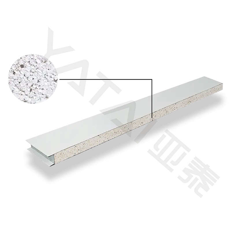 Panel Sandwich Magnesium Oxysulfate Buatan Mesin