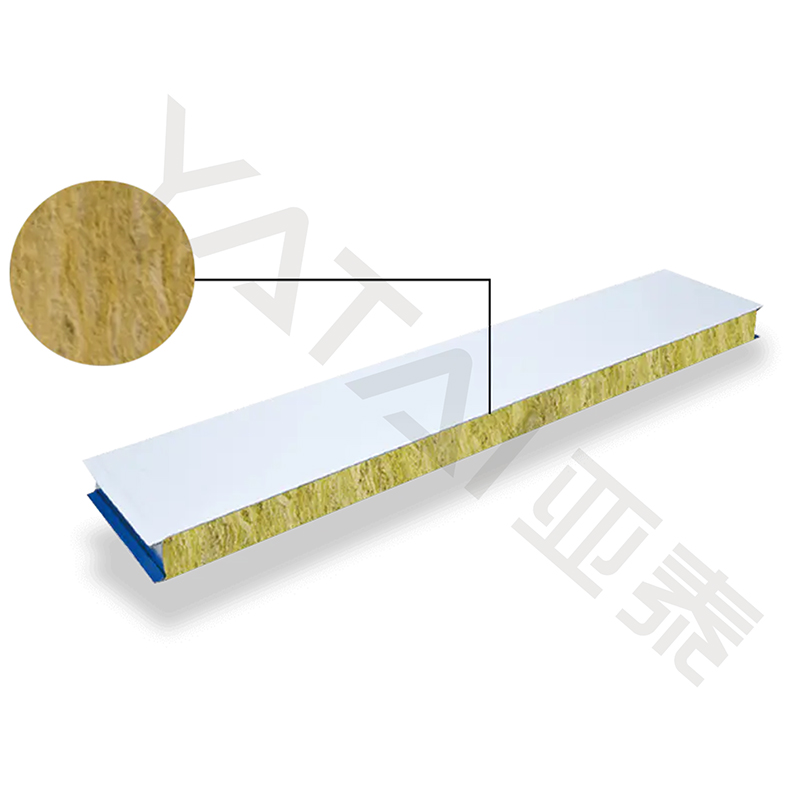 Panel Sandwich Wol Batu Buatan Mesin